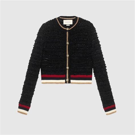 blue gucci cardigan|Women's Designer Luxury Cardigans .